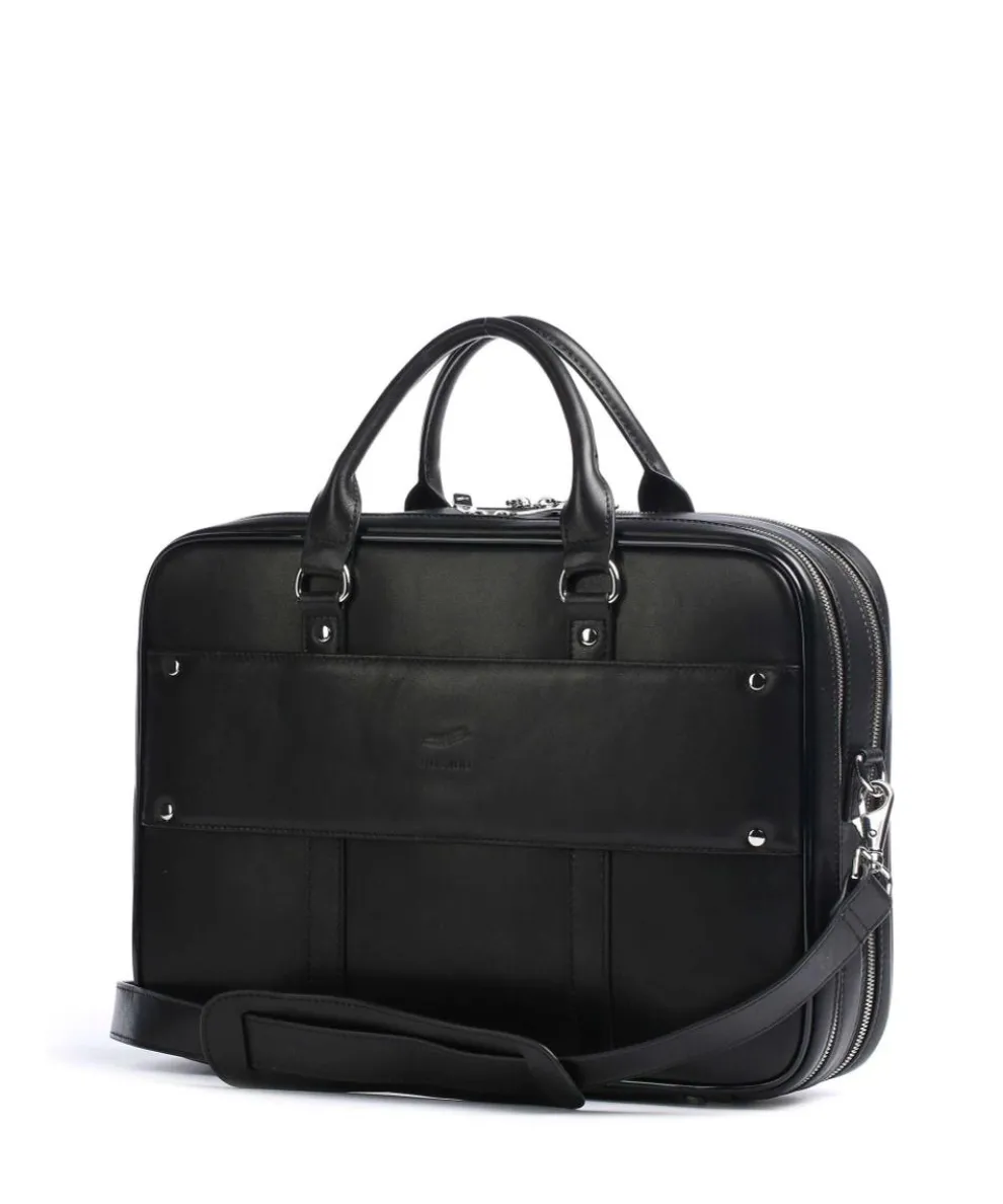 F26 Legacy Aktentasche 15″ Leder schwarz