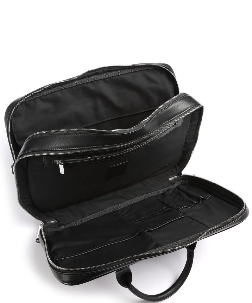 F26 Legacy Aktentasche 15″ Leder schwarz