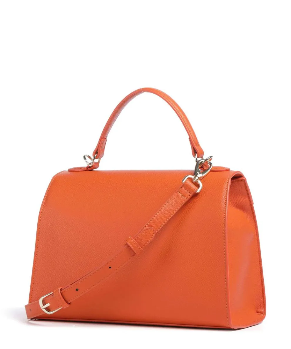 Fae Re Handtasche Lederimitat orange