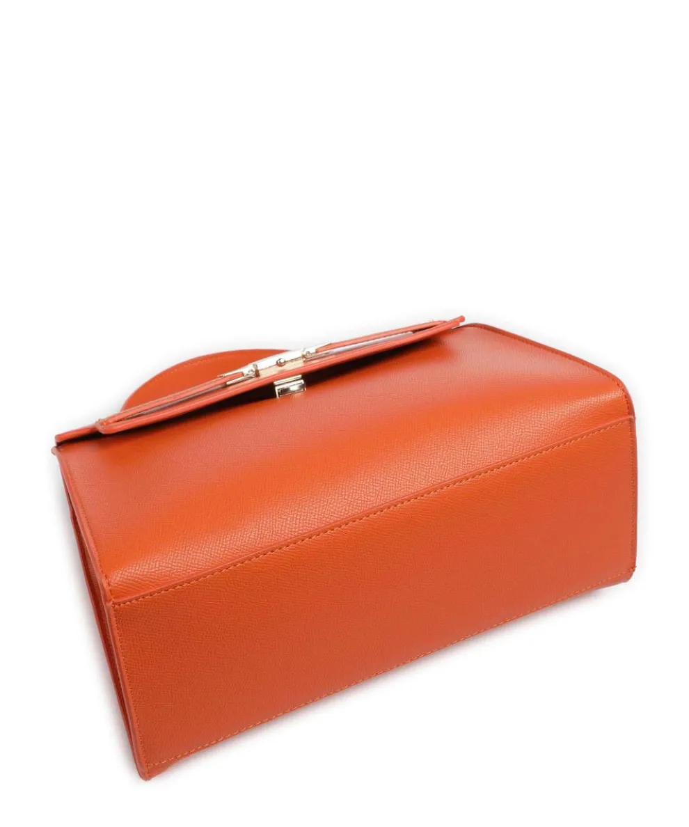 Fae Re Handtasche Lederimitat orange