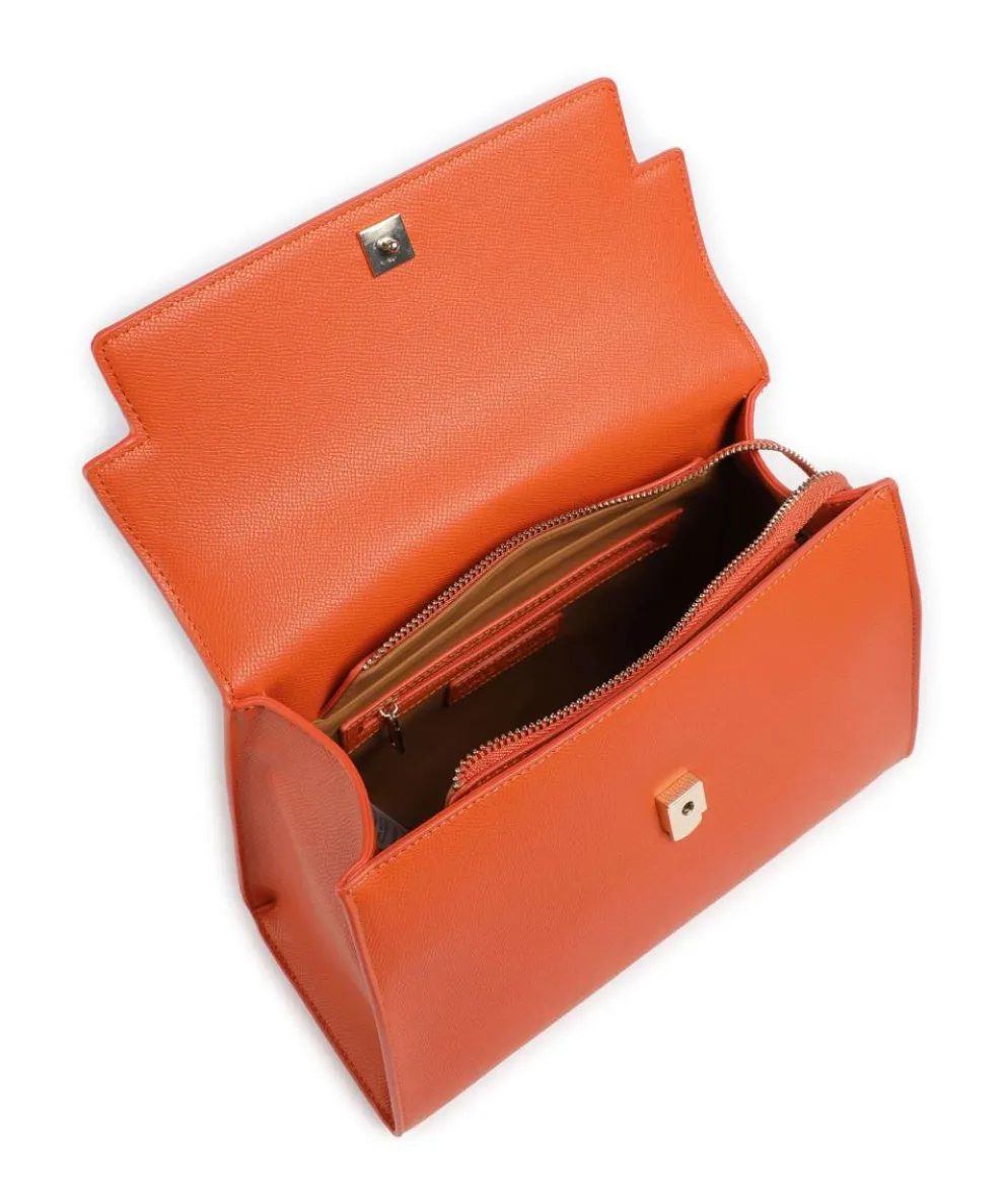 Fae Re Handtasche Lederimitat orange