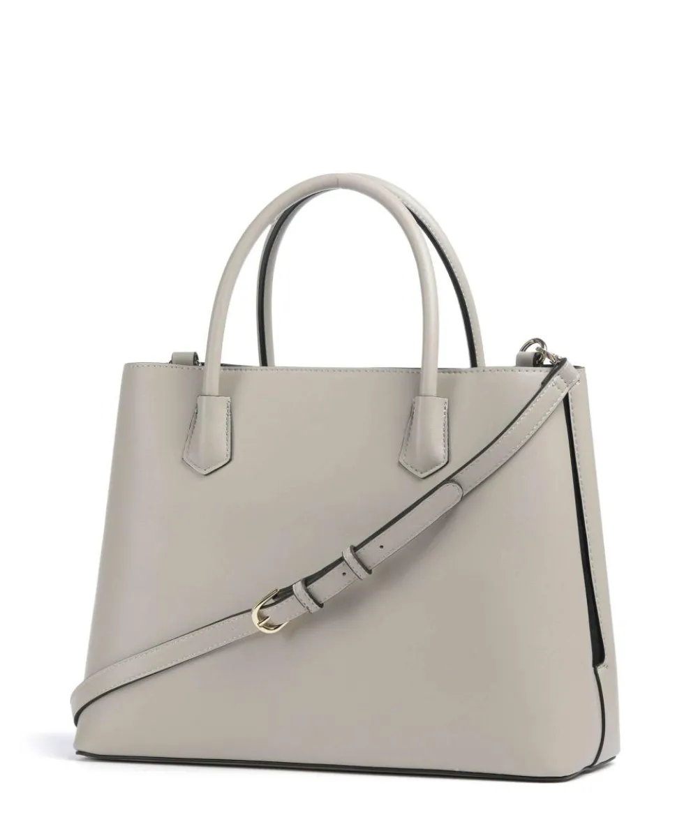 Faith Re Handtasche Lederimitat hellgrau