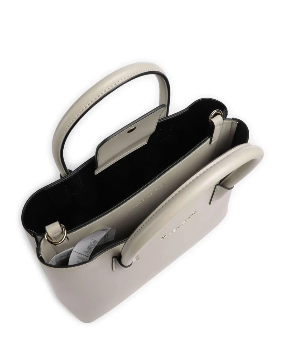 Faith Re Handtasche Lederimitat hellgrau