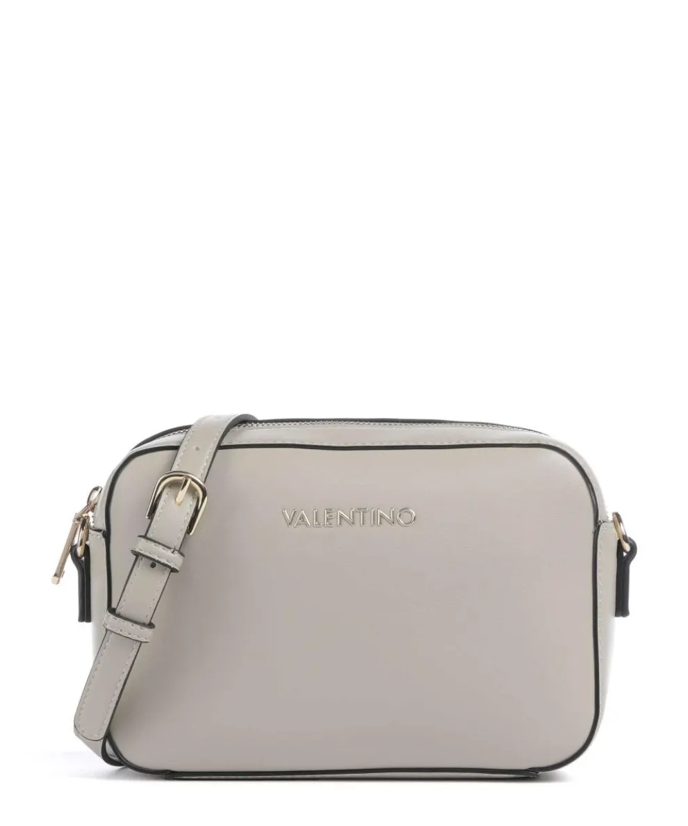 Faith Re Umhängetasche Lederimitat hellgrau