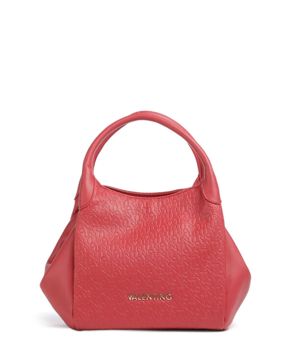 Falak Re Handtasche Lederimitat rot