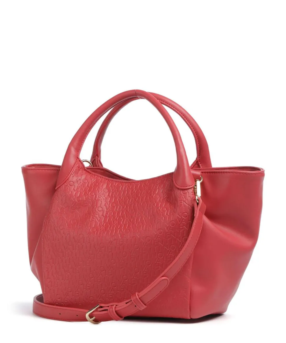 Falak Re Handtasche Lederimitat rot