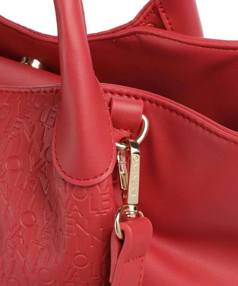 Falak Re Handtasche Lederimitat rot