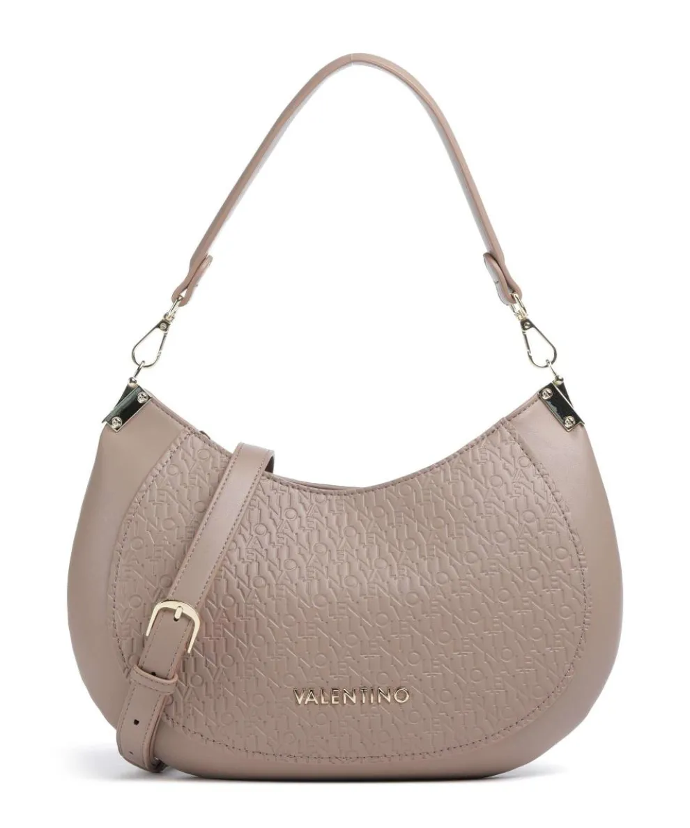 Falak Re Schultertasche Lederimitat taupe