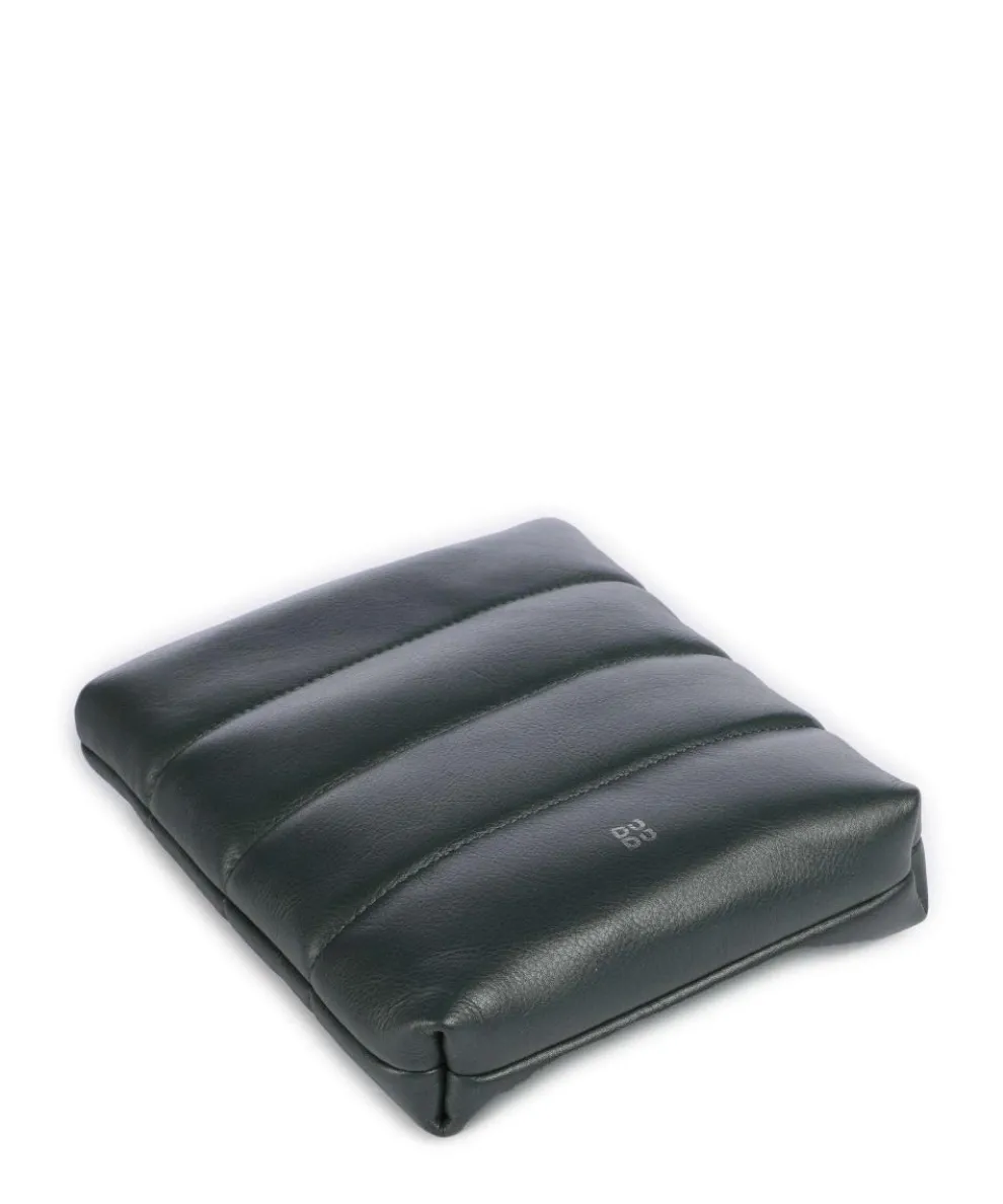 Falkland Umhängetasche fein genarbtes Leder dunkelgrün