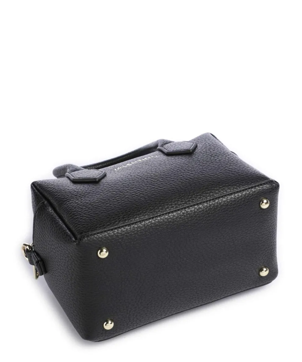 Fall Re Handtasche Lederimitat schwarz