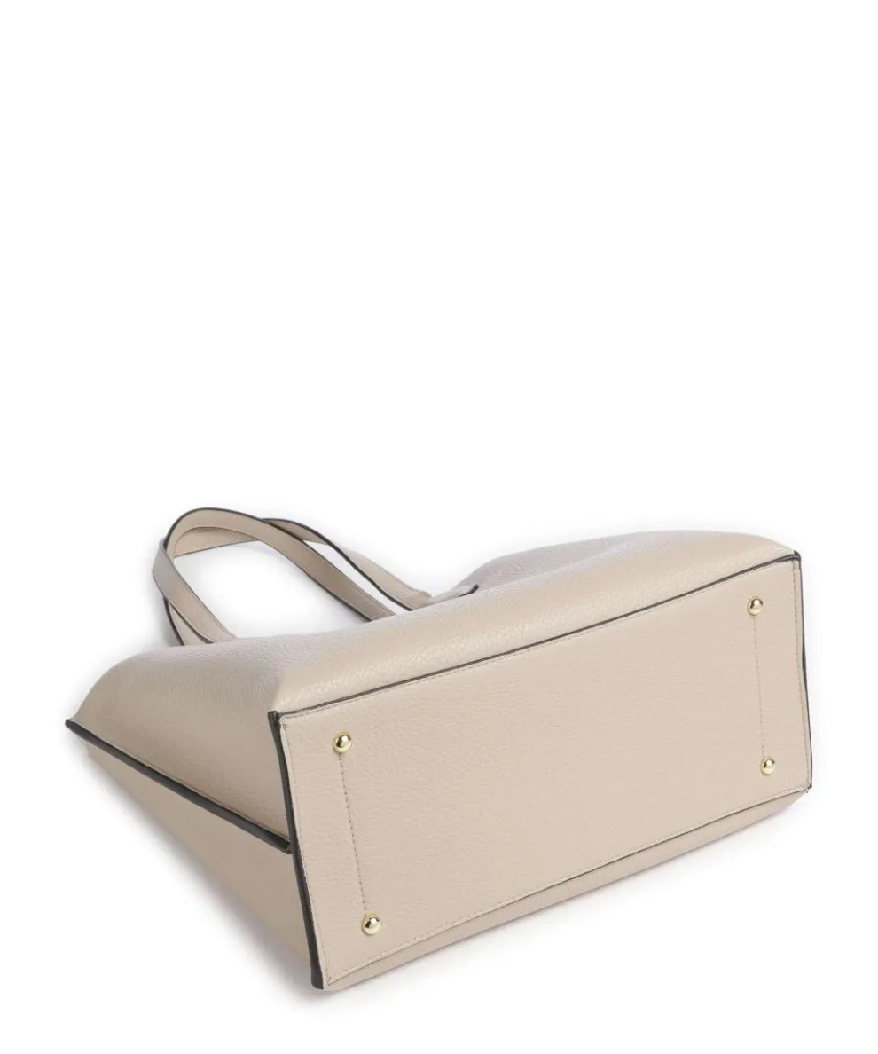 Fall Re Shopper Lederimitat beige