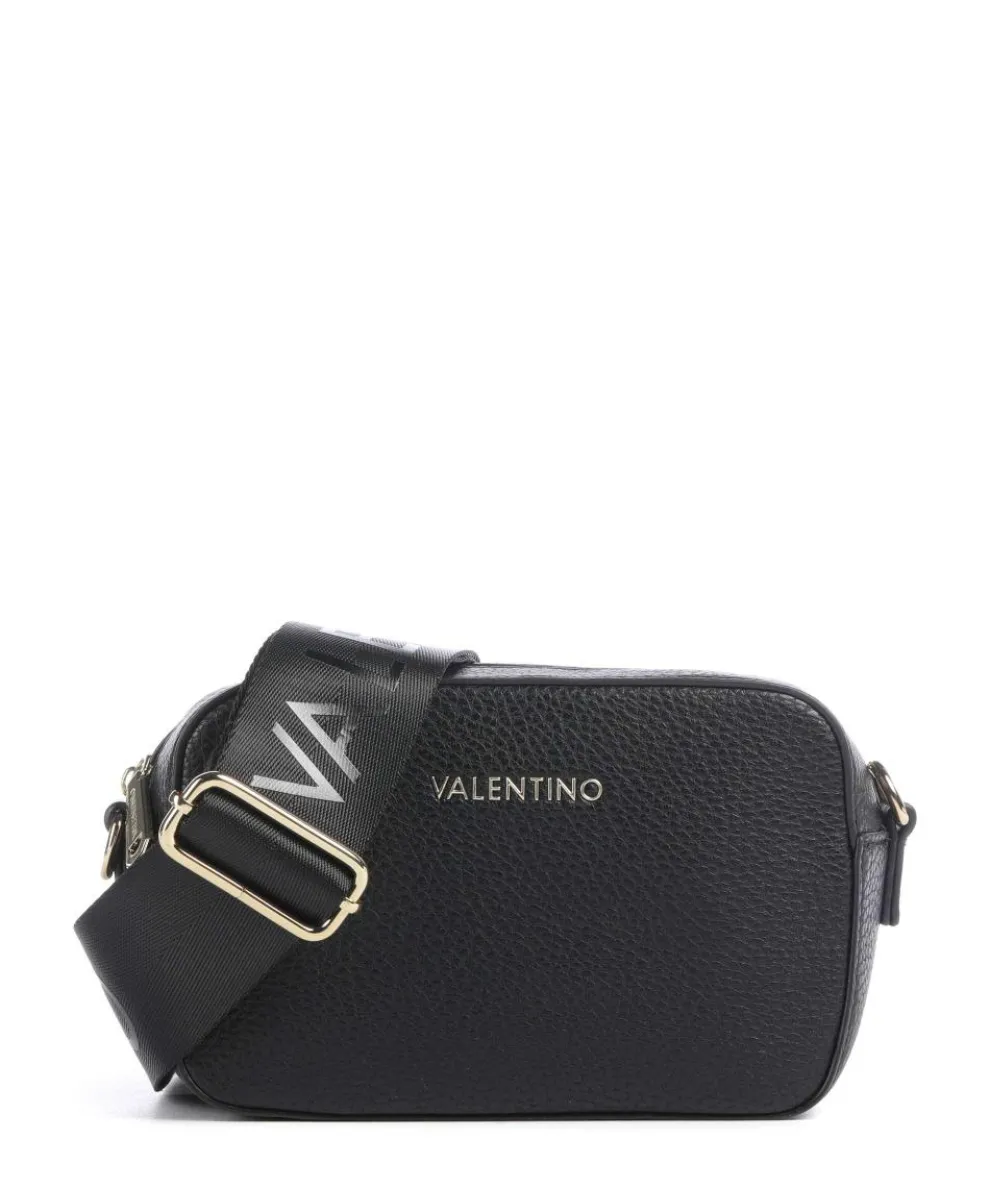 Fall Re Umhängetasche Lederimitat schwarz