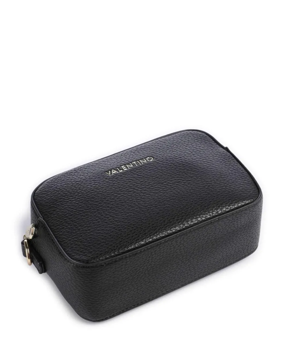 Fall Re Umhängetasche Lederimitat schwarz