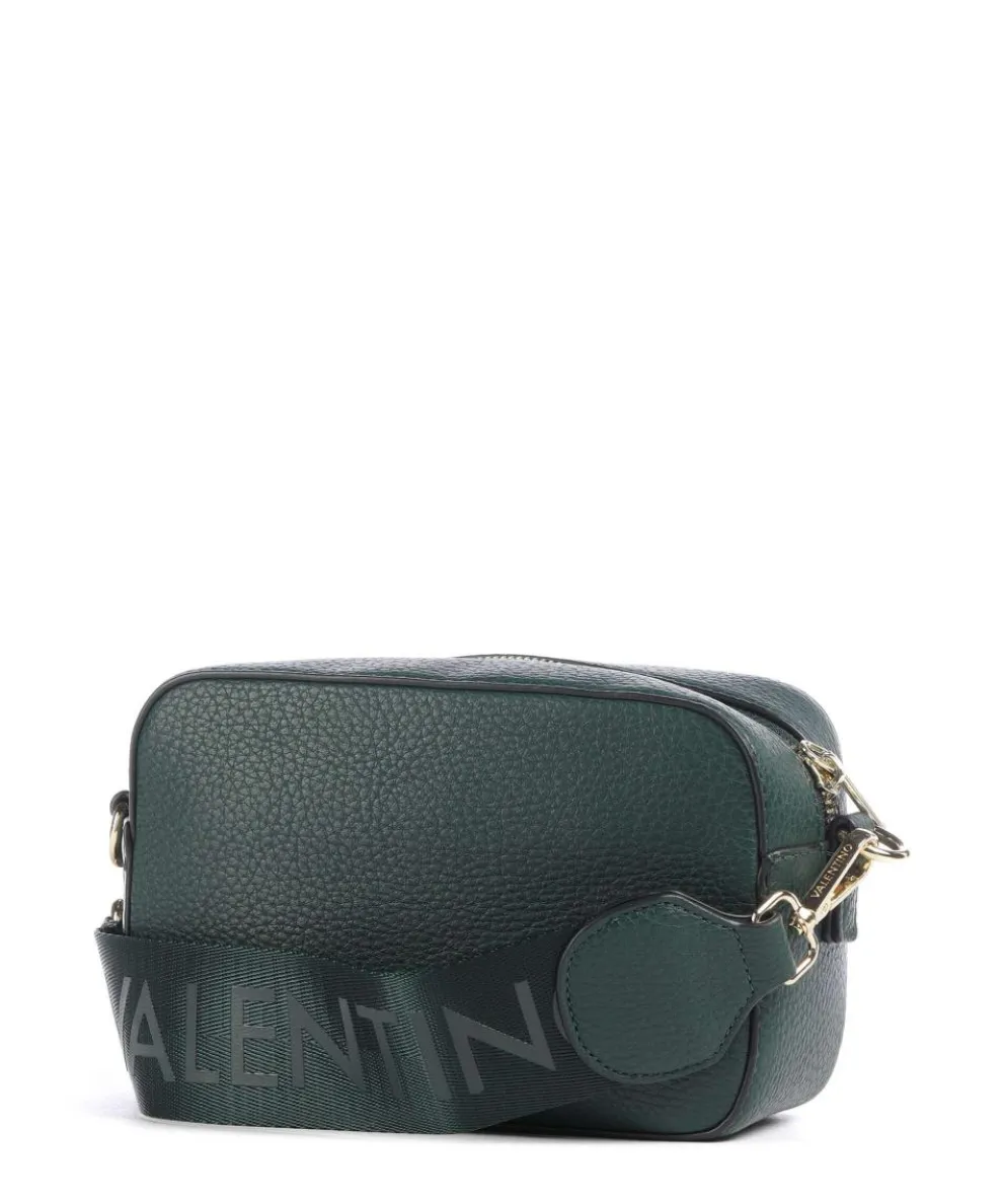 Fall Re Umhängetasche Lederimitat dunkelgrün