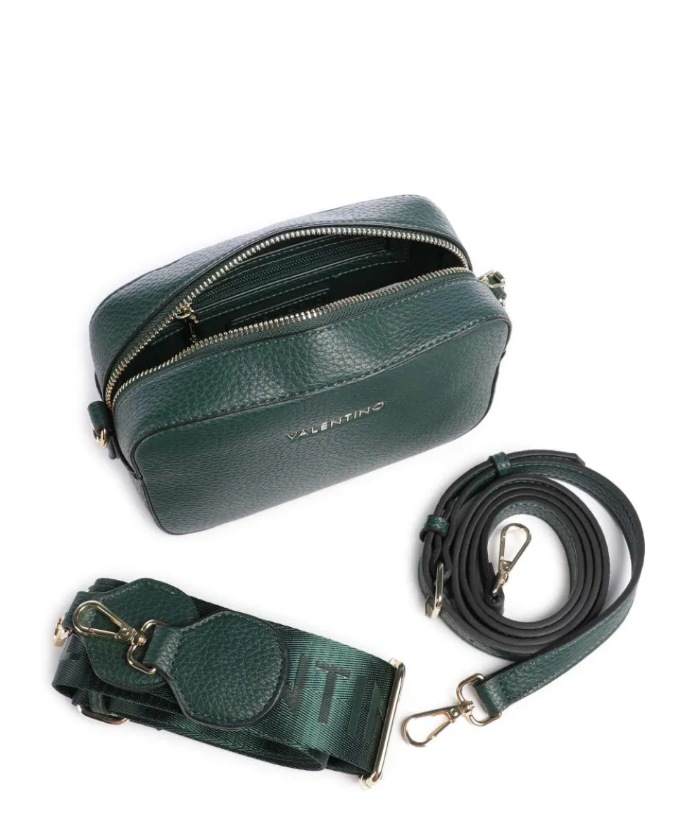 Fall Re Umhängetasche Lederimitat dunkelgrün