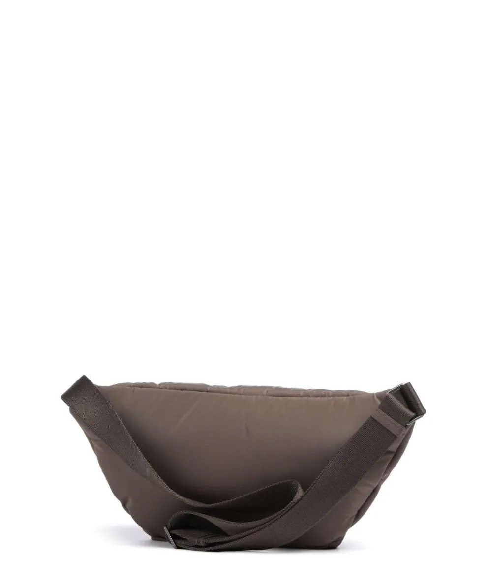 Fame Gürteltasche recyceltes Polyester braun