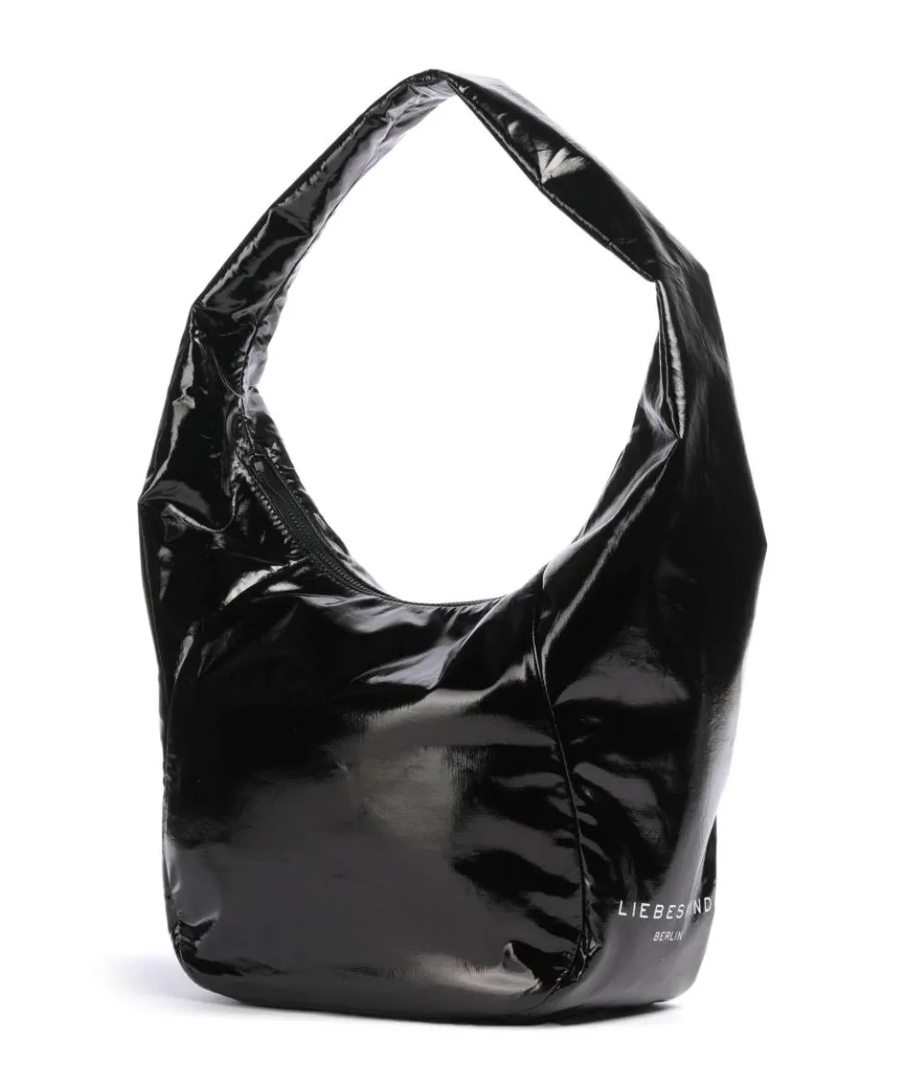 Farrah Rain M Beuteltasche Baumwolle schwarz