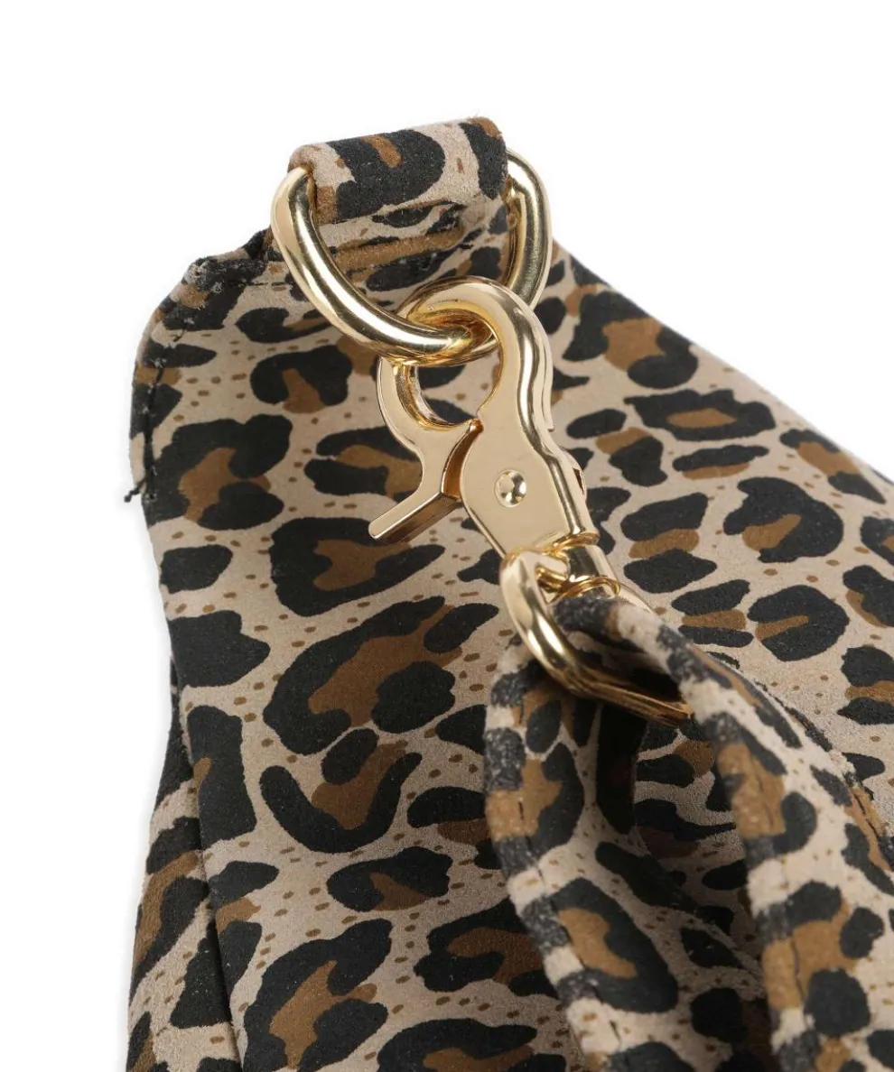 Fashion Favourites Umhängetasche weiches Rindsleder braun