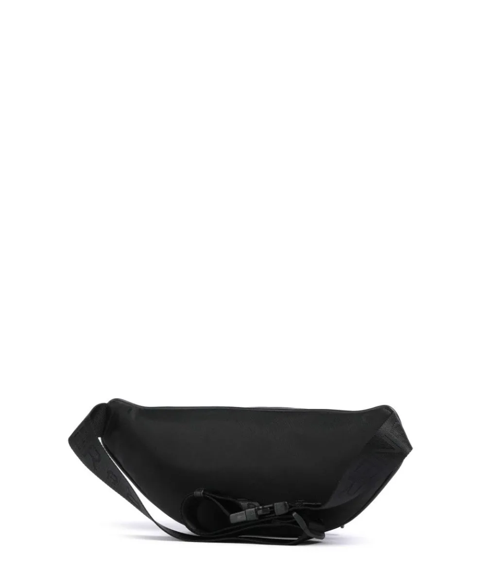 Fashion Gürteltasche Textil schwarz