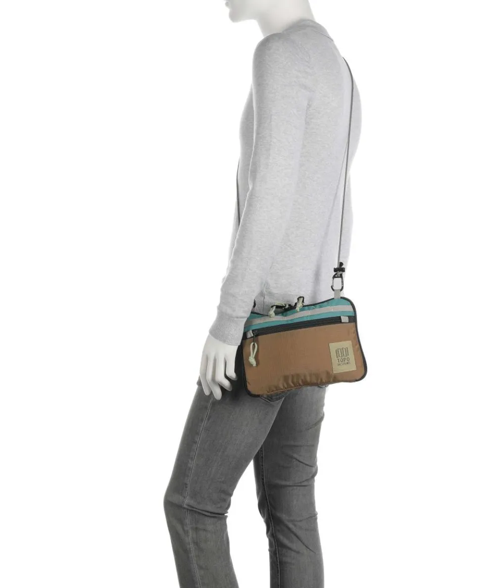 All Adventure Umhängetasche recyceltes Nylon mehrfarbig