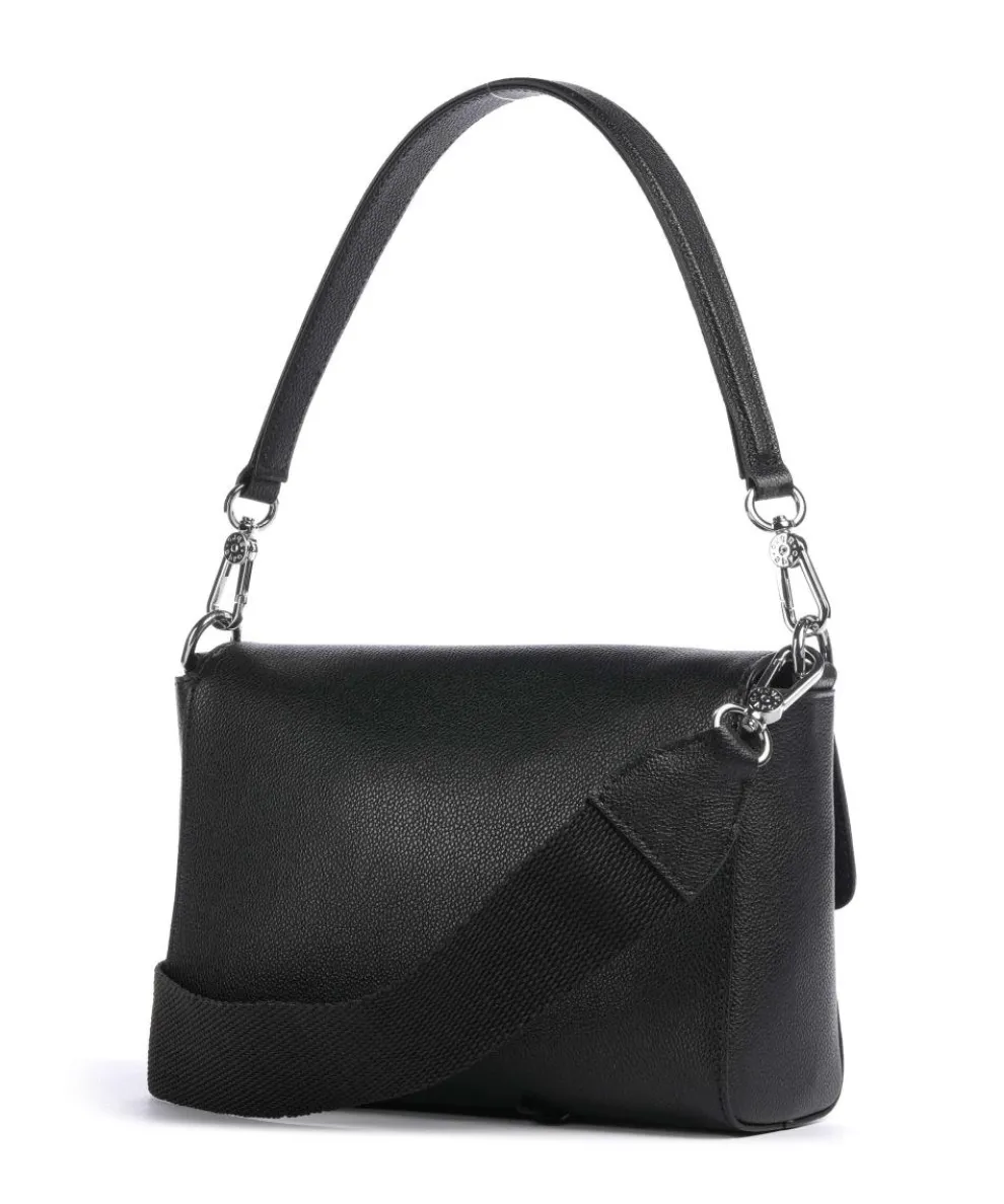 Epson Temi Schultertasche genarbtes Rindsleder schwarz