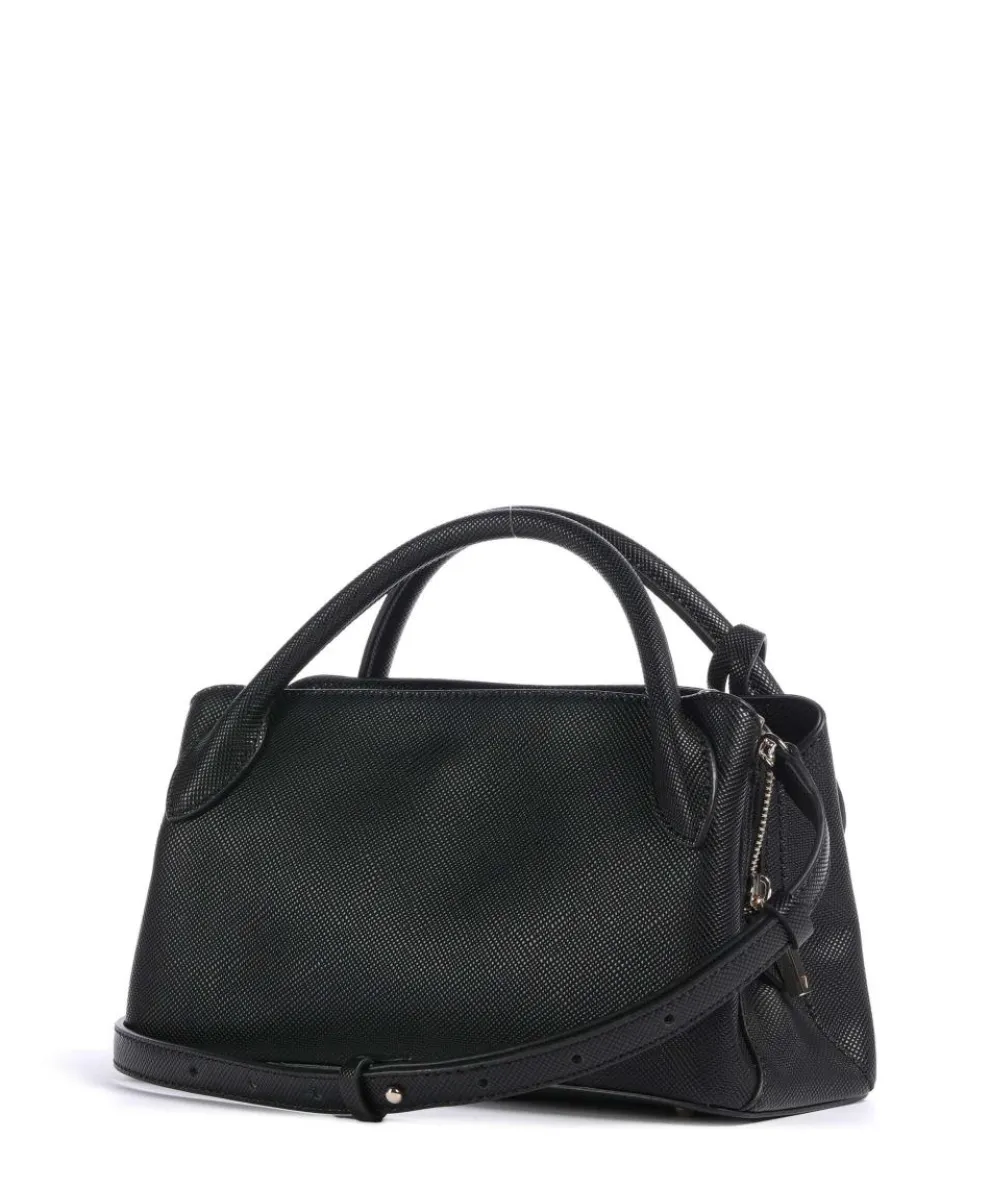 Fedena Handtasche Lederimitat schwarz