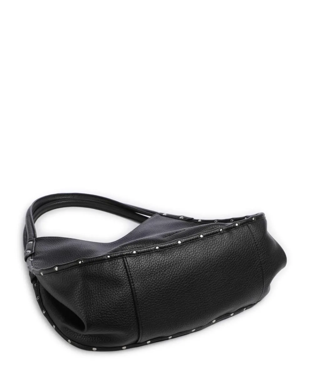 Feel Wild Shopper genarbtes Leder schwarz