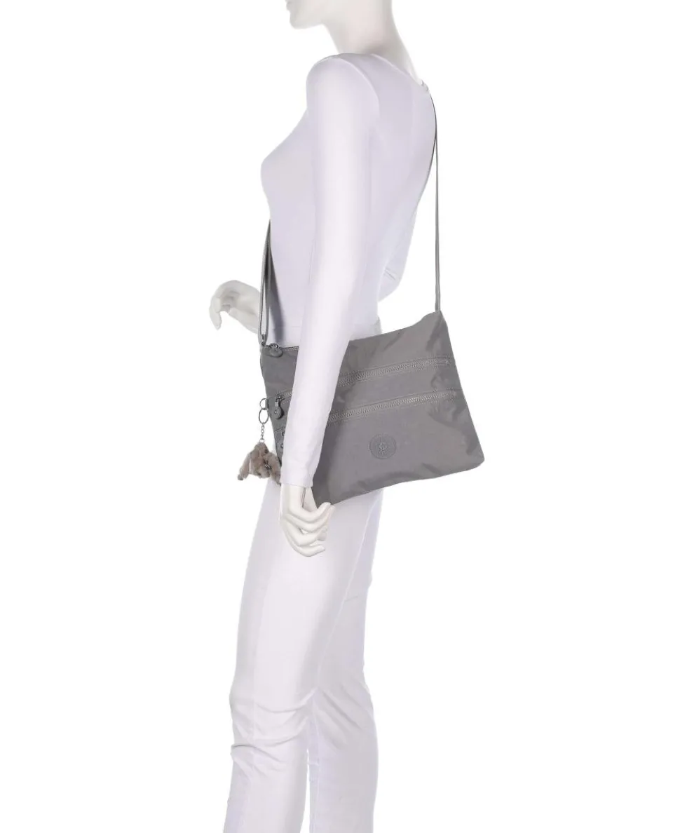 Basic Alvar Schultertasche recyceltes Polyamid grau