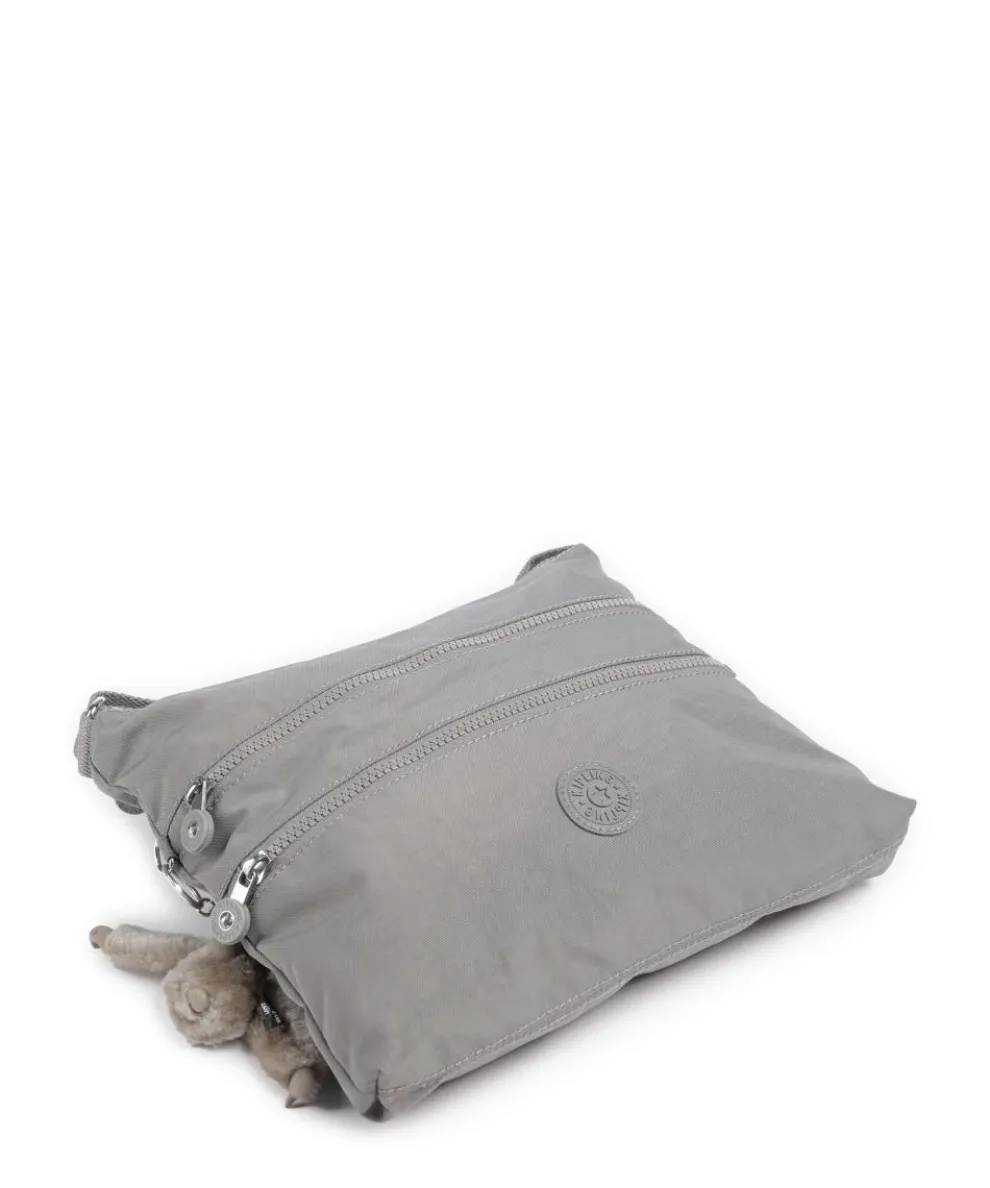 Basic Alvar Schultertasche recyceltes Polyamid grau