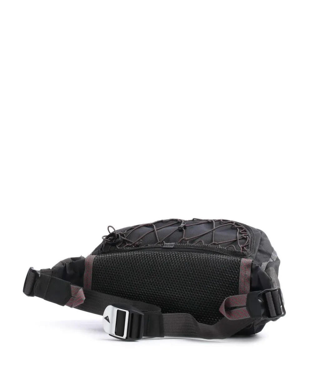 Fimmafäng 4.0 Gürteltasche recyceltes Polyamid dunkelgrau