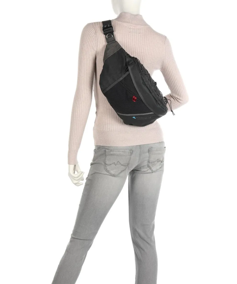 Fimmafäng 4.0 Gürteltasche recyceltes Polyamid dunkelgrau