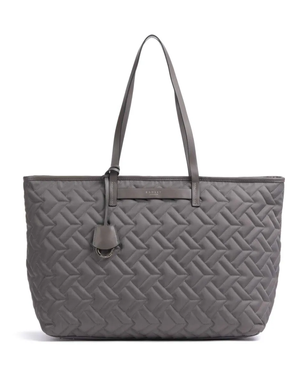 Finsbury Park Shopper 15″ recyceltes Polyester dunkelgrau