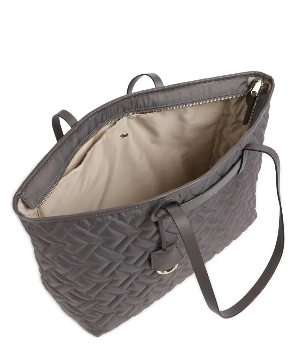 Finsbury Park Shopper 15″ recyceltes Polyester dunkelgrau