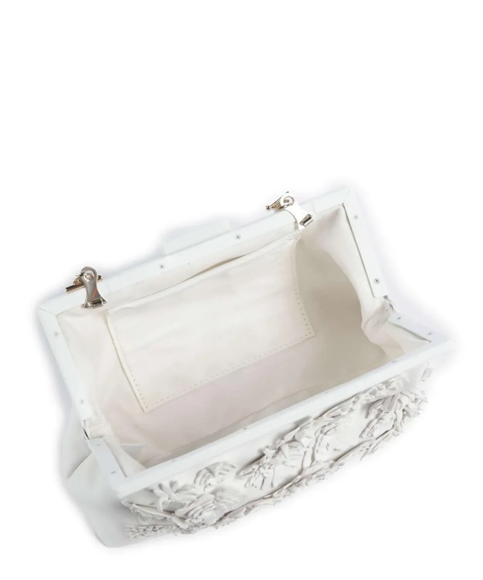 Fiorell Umhängetasche Lederimitat weiß