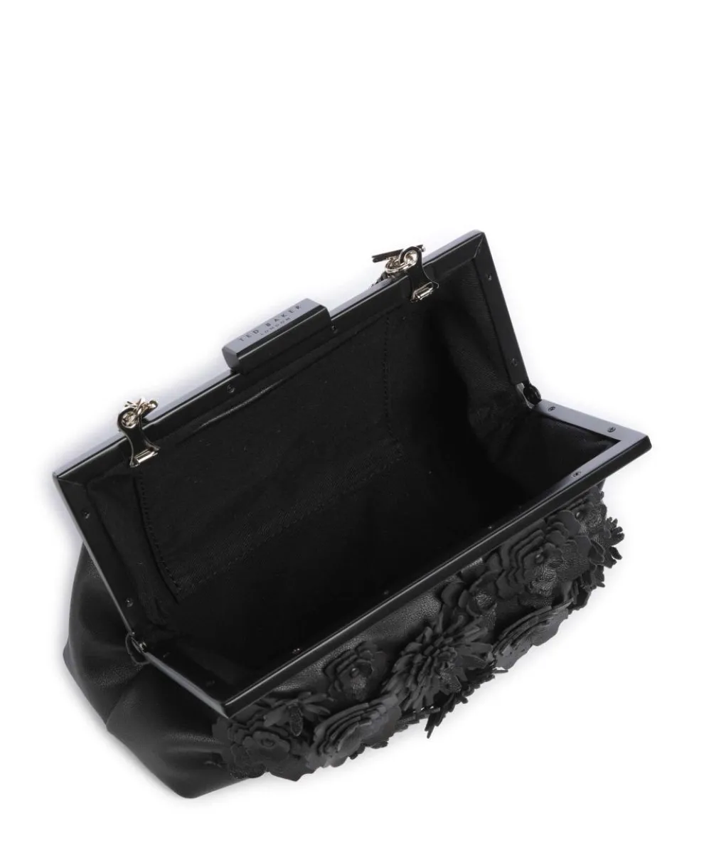 Fiorell Umhängetasche Lederimitat schwarz