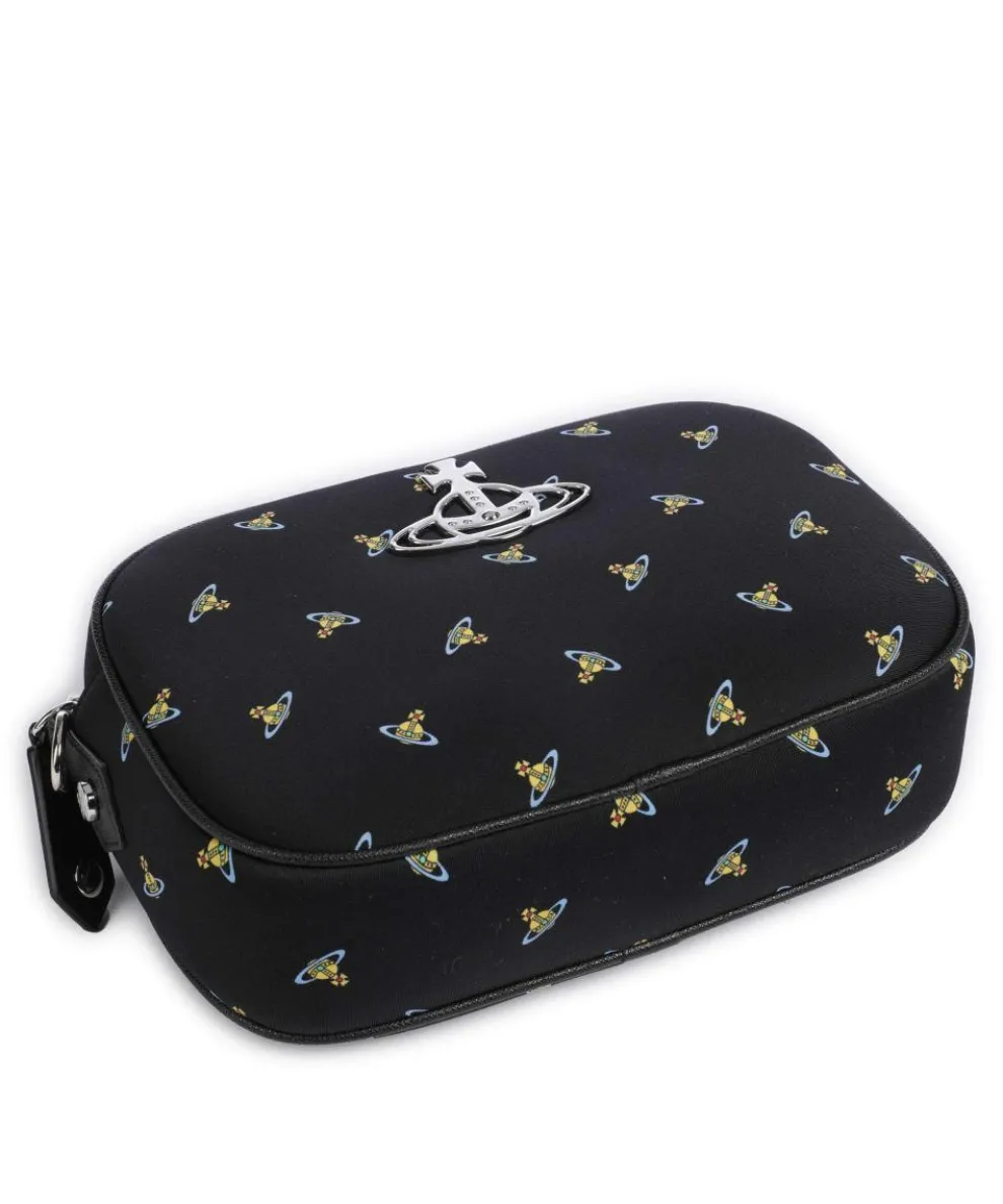 Anna Neoprene Printed Umhängetasche Polyester, Polyamide schwarz