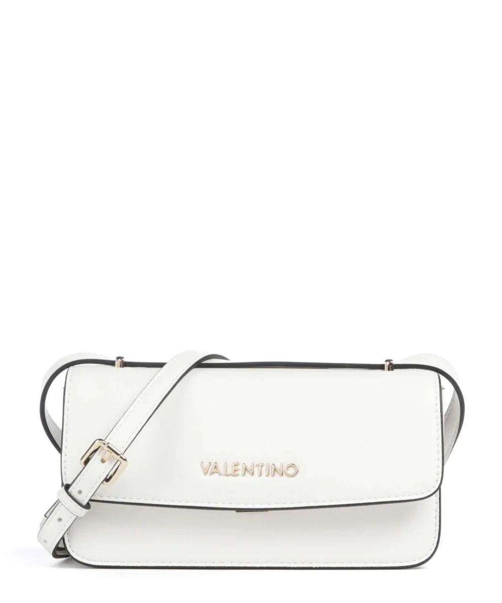 Flap Re Umhängetasche Lederimitat weiß