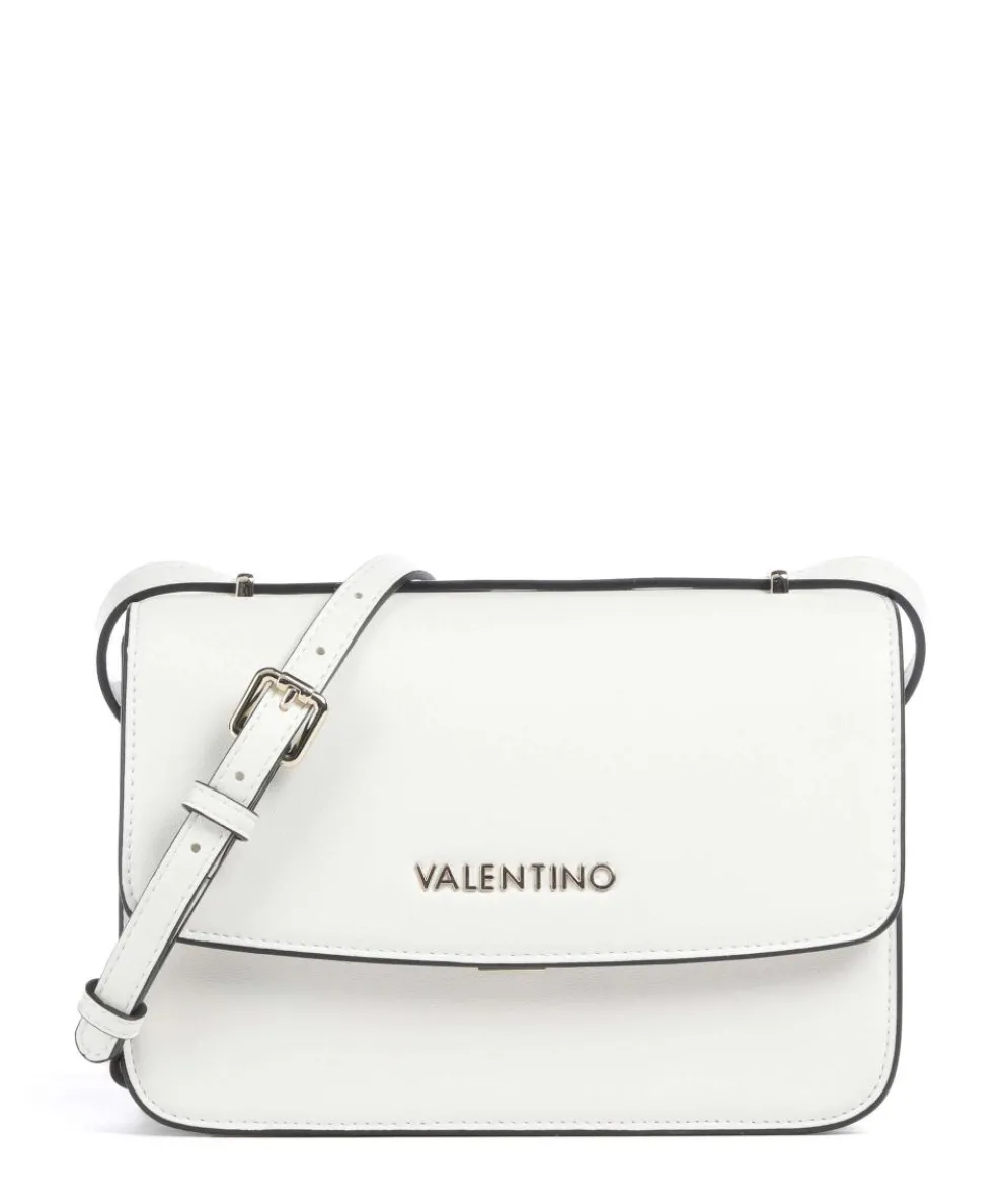 Flap Re Umhängetasche Lederimitat weiß