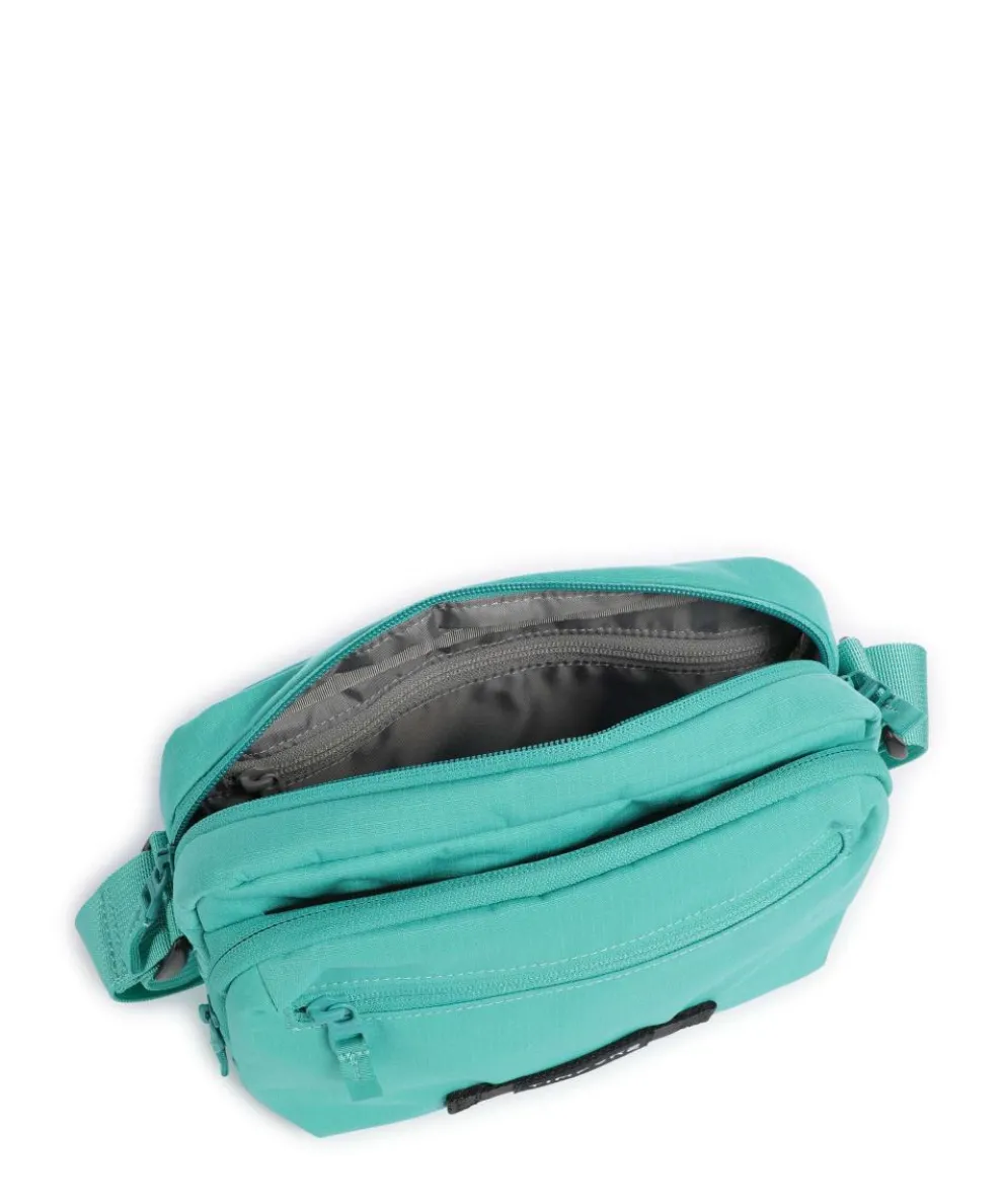 Flight Umhängetasche Polyester türkis
