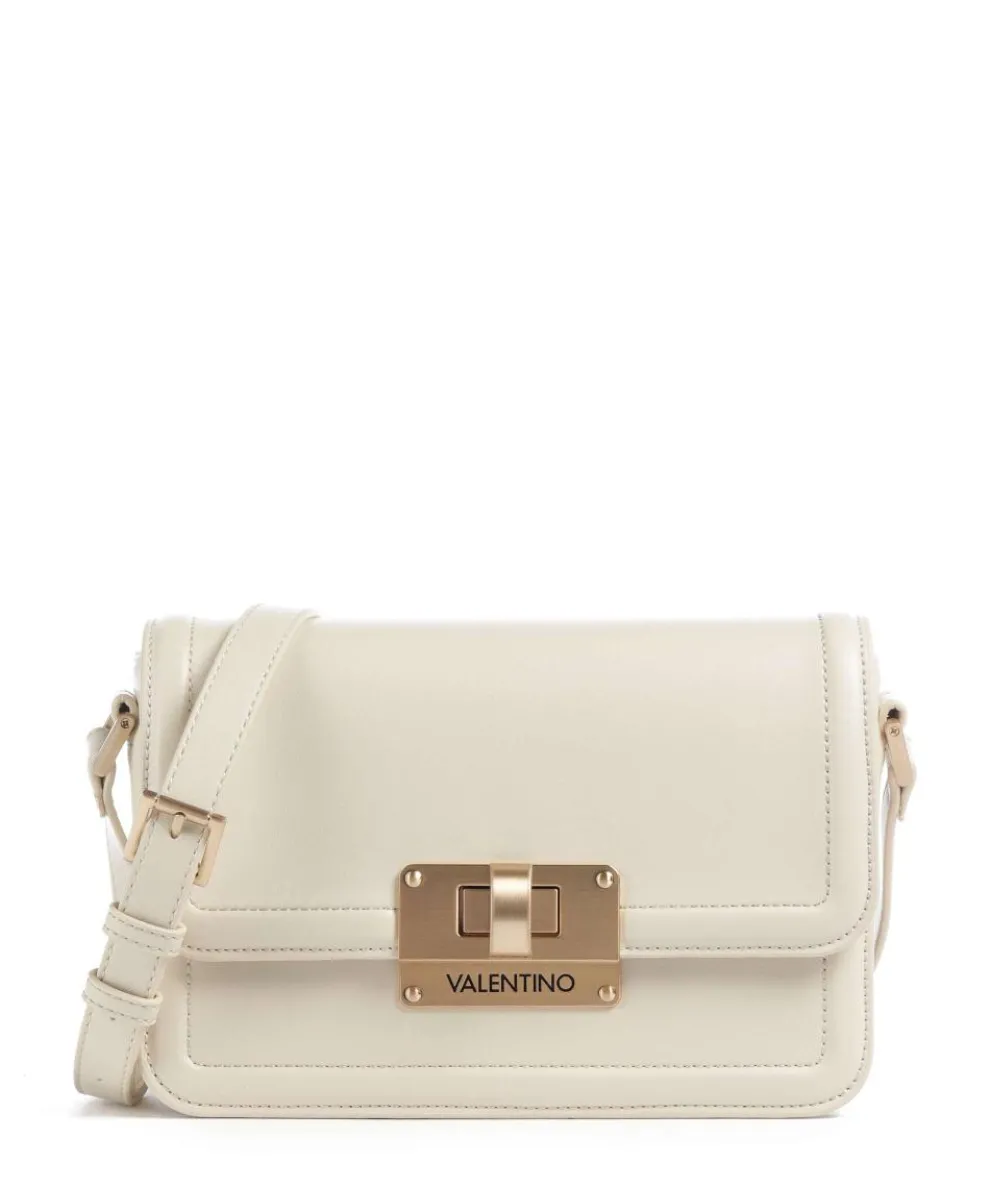 Floren Umhängetasche Lederimitat creme