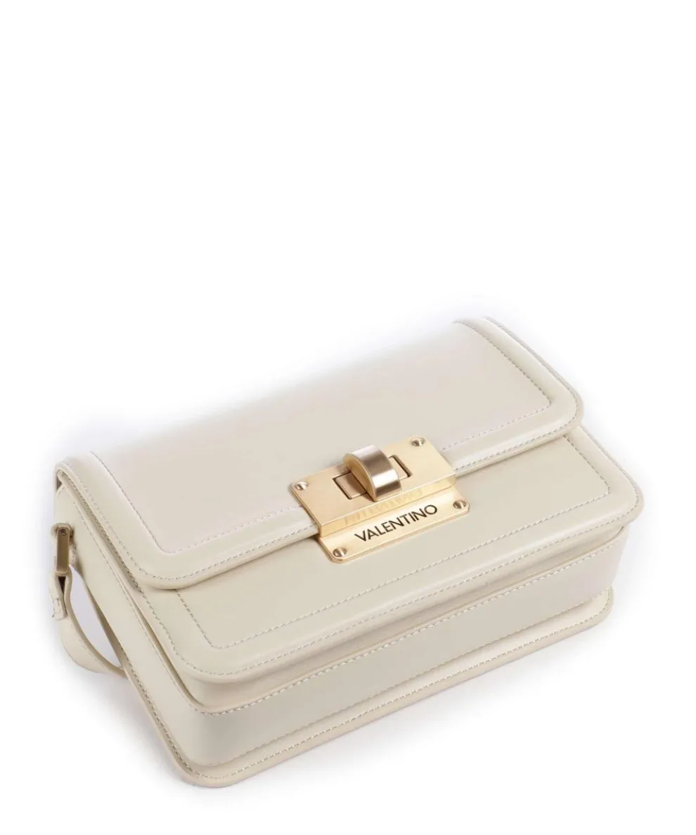 Floren Umhängetasche Lederimitat creme