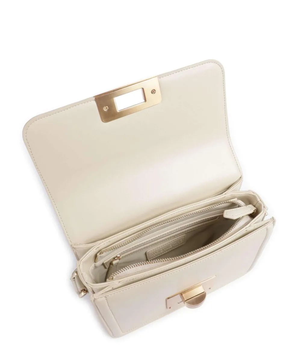 Floren Umhängetasche Lederimitat creme