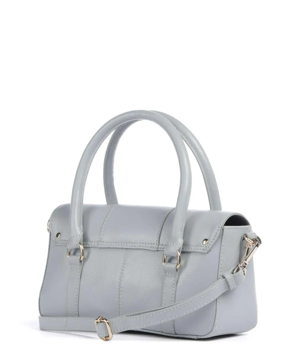 Florence Small Maggie Icon Handtasche Saffiano Leder blaugrau