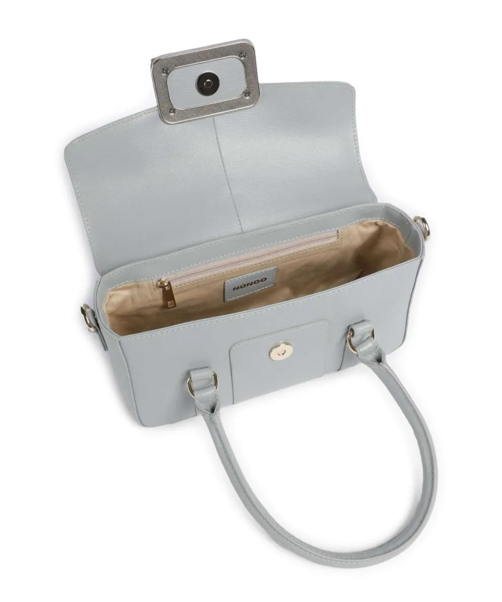 Florence Small Maggie Icon Handtasche Saffiano Leder blaugrau