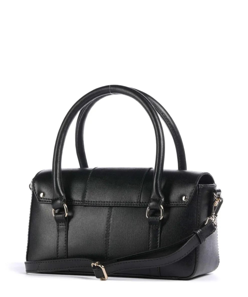 Florence Small Maggie Icon Handtasche Saffiano Leder schwarz