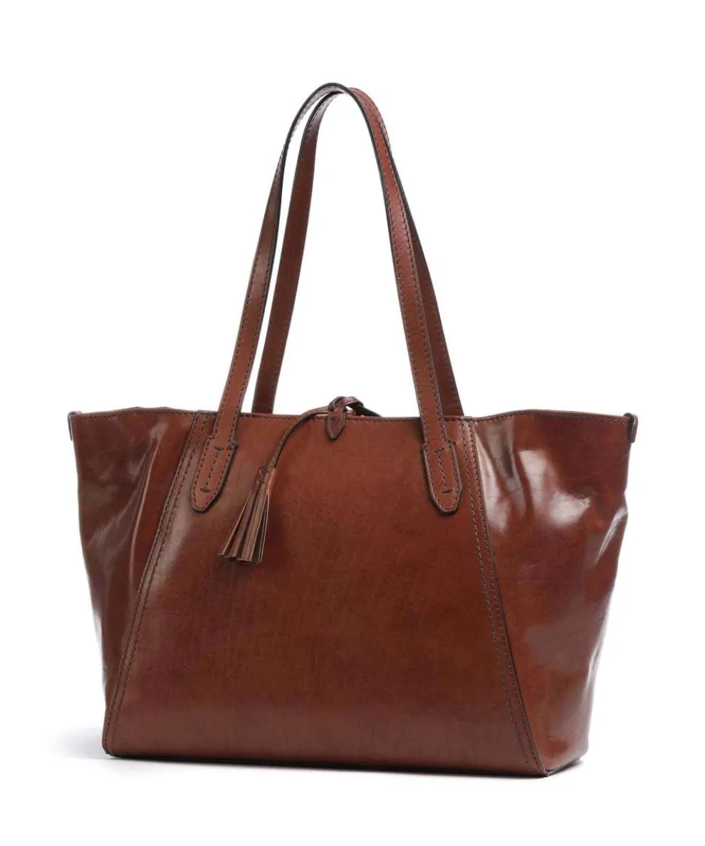 Florentin Shopper Leder braun