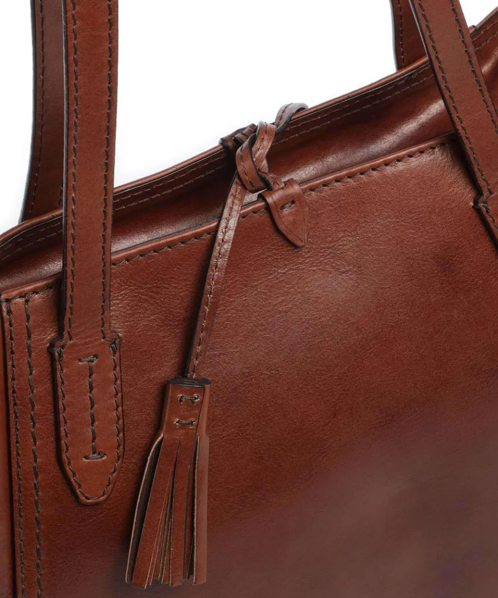 Florentin Shopper Leder braun