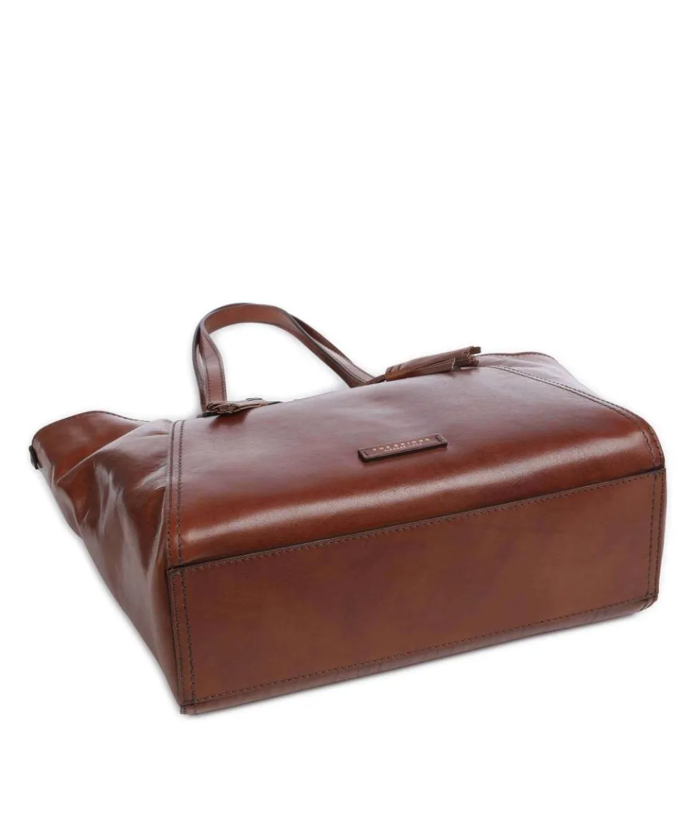 Florentin Shopper Leder braun