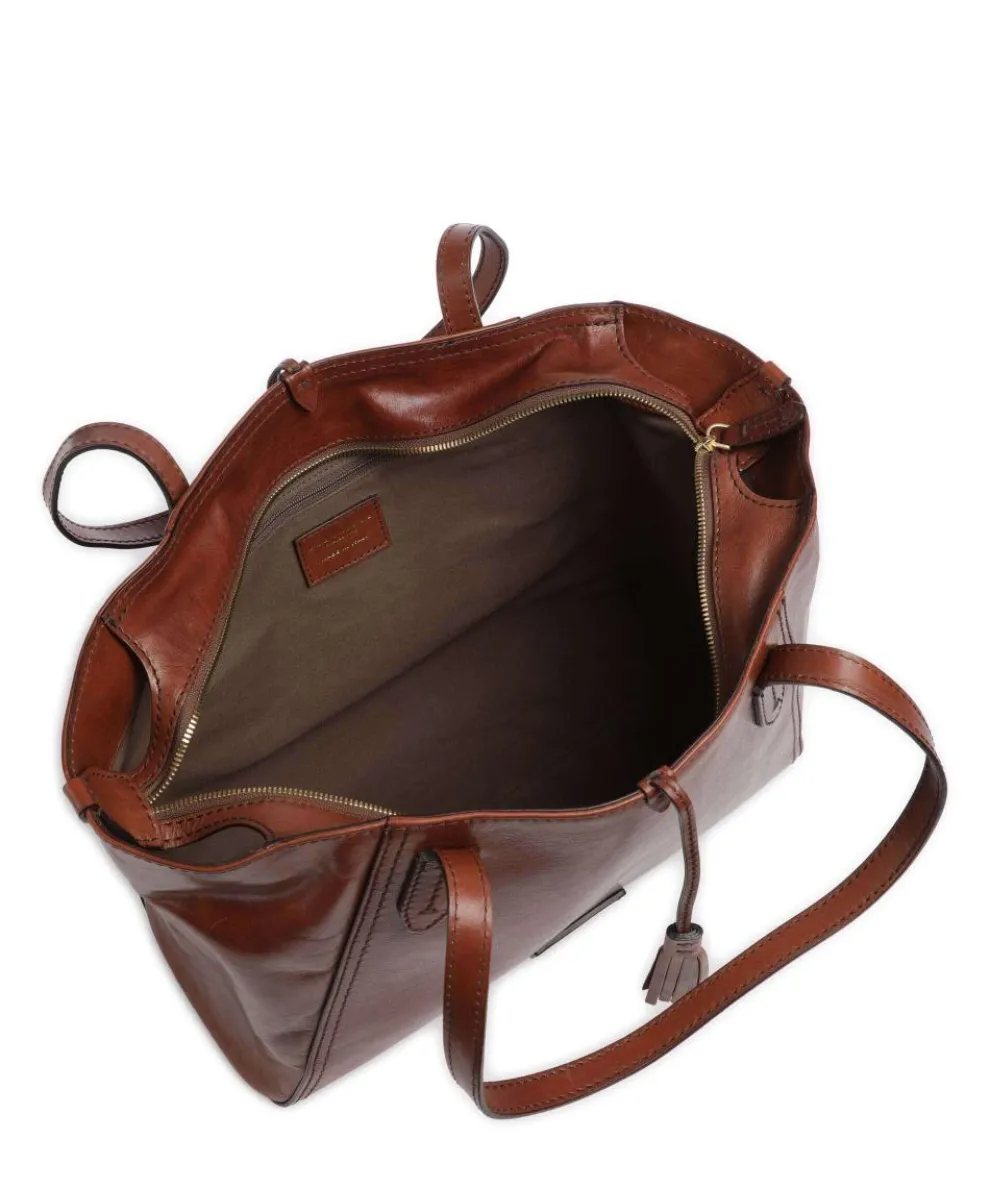 Florentin Shopper Leder braun