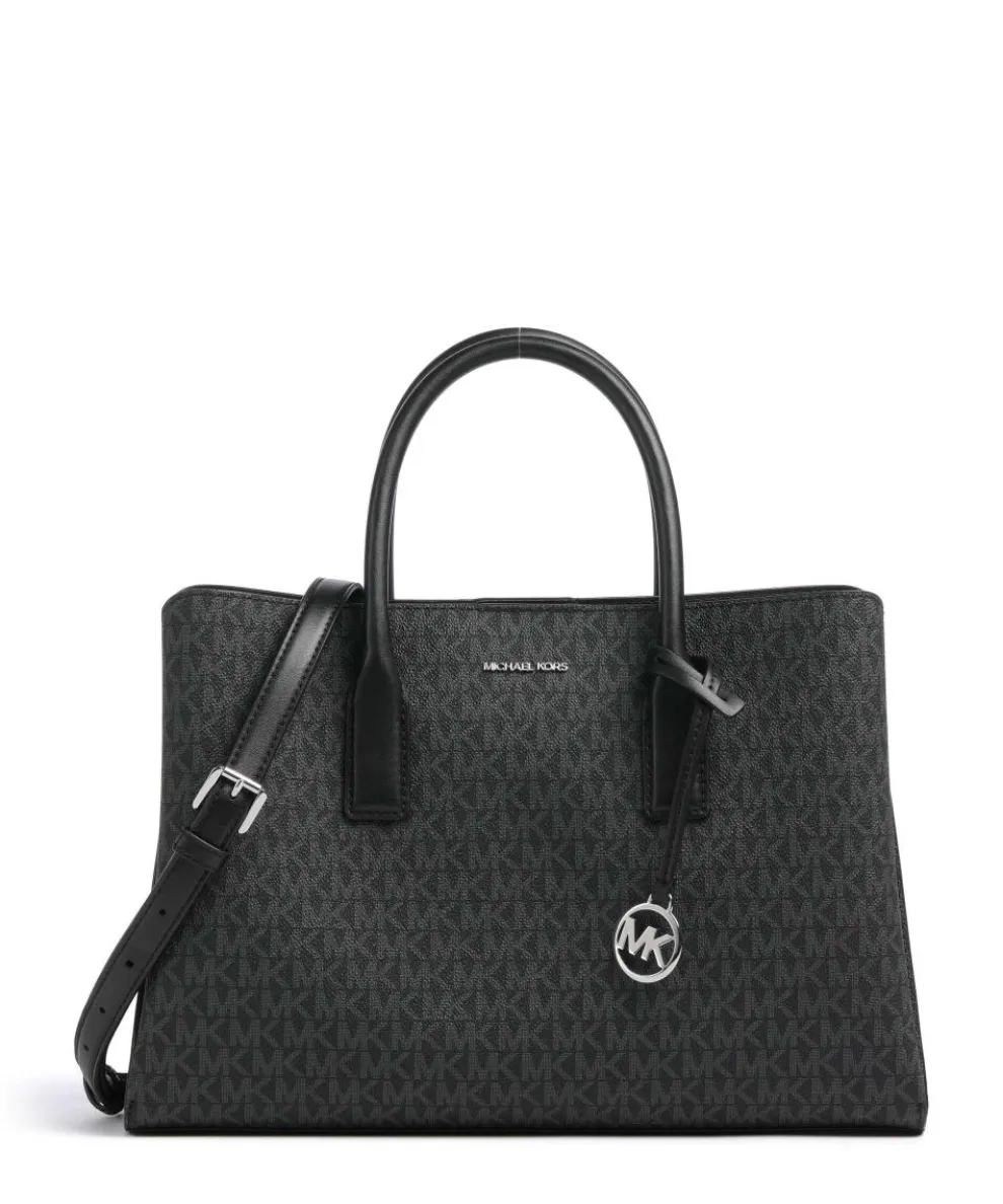 Ruthie Handtasche Canvas schwarz